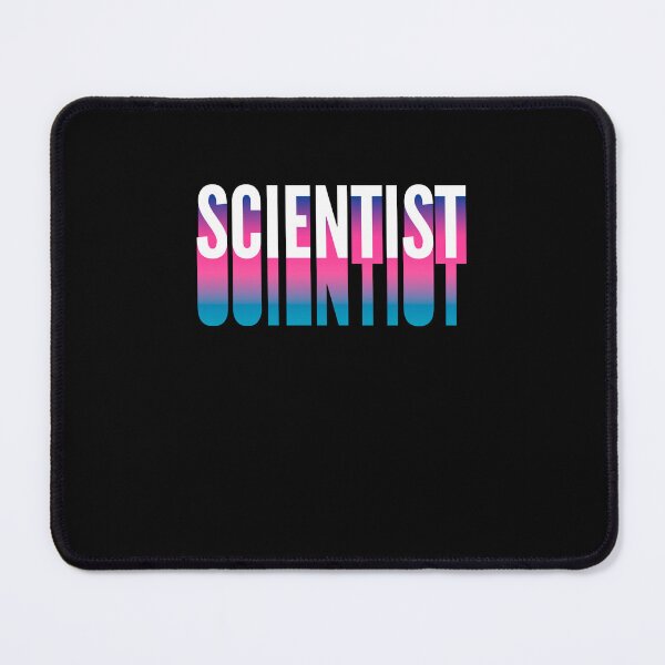 Item preview, Scientist With Long Gradient Shadow designed and sold by SVPOD.