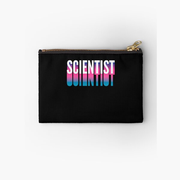 Item preview, Scientist With Long Gradient Shadow designed and sold by SVPOD.