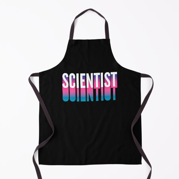 Item preview, Scientist With Long Gradient Shadow designed and sold by SVPOD.