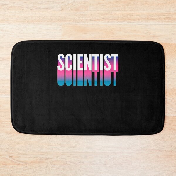 Item preview, Scientist With Long Gradient Shadow designed and sold by SVPOD.