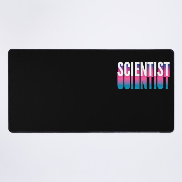Item preview, Scientist With Long Gradient Shadow designed and sold by SVPOD.