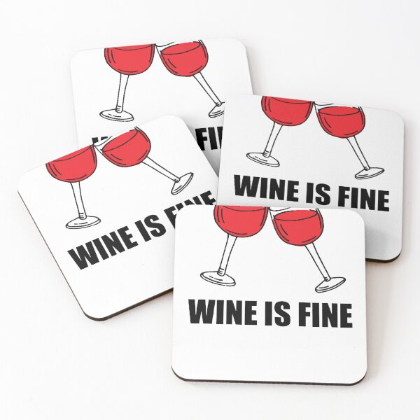 Item preview, Wine Lover, Red Wine, Wine is Fine designed and sold by hiunlimit.