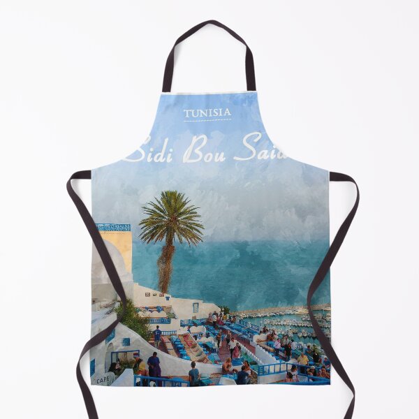Item preview, Sidi Bou Said Tunisia Travel designed and sold by Alexandra Rty.