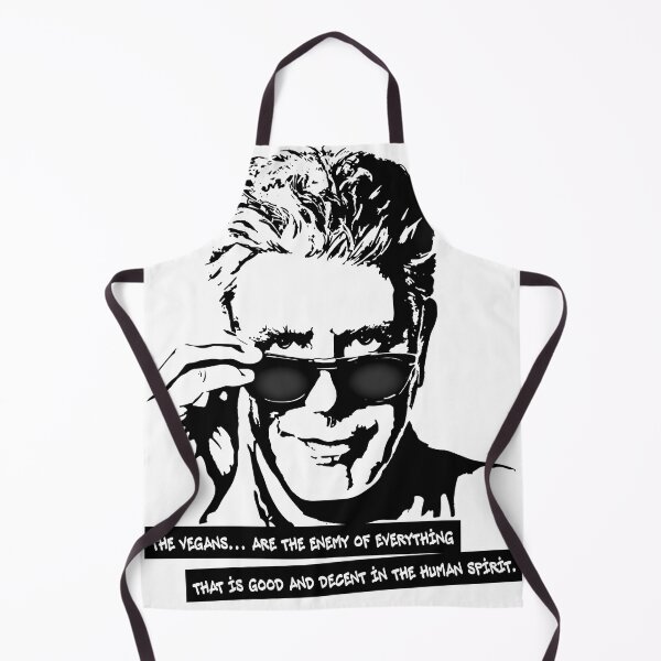 Item preview, Vegans are the Enemy designed and sold by DesignCats.