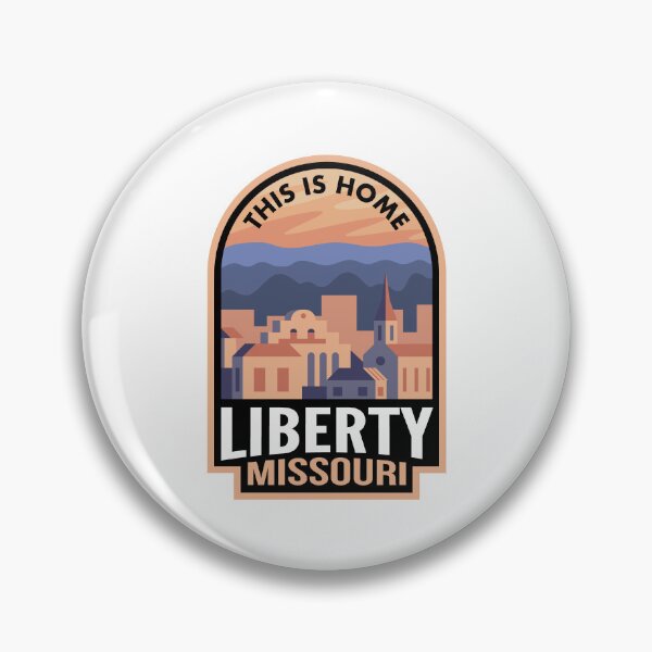 Item preview, Downtown Liberty Missouri This is Home designed and sold by HalpinDesign.