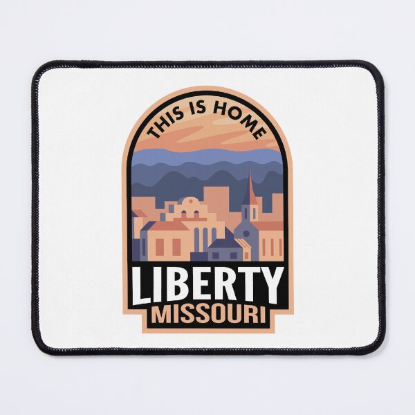 Item preview, Downtown Liberty Missouri This is Home designed and sold by HalpinDesign.