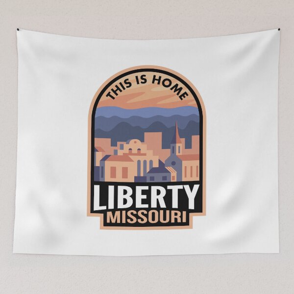 Item preview, Downtown Liberty Missouri This is Home designed and sold by HalpinDesign.