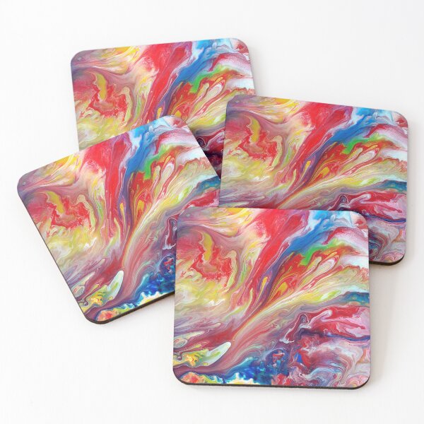 Item preview, Abstract Fluid painting art , liquid art gifts for mummy  designed and sold by THASSON.