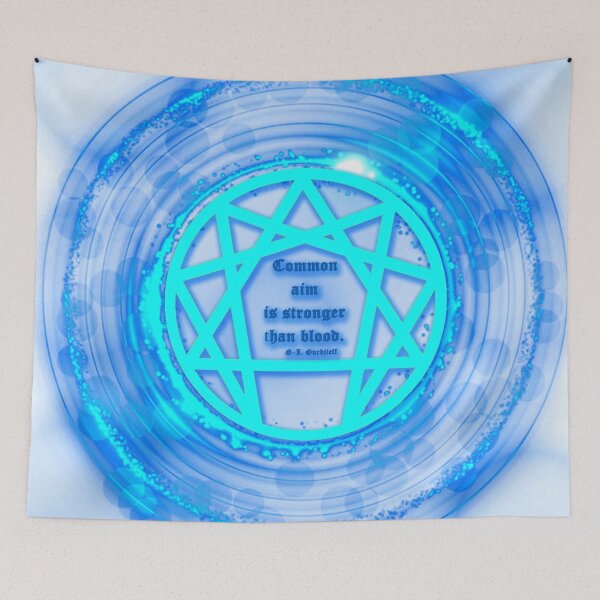 Item preview, Gurdjieff on self aim and group work designed and sold by WanderingGraha.