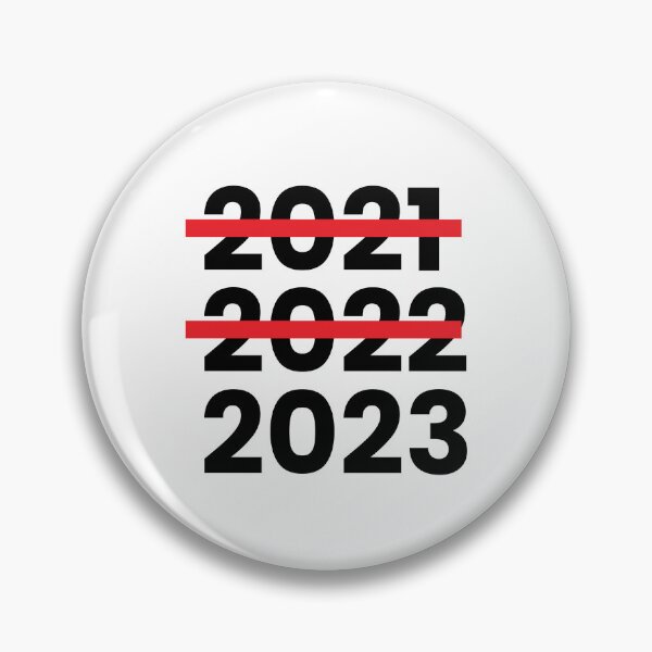 Item preview, Now it's 2023 designed and sold by ArtofVyshak.