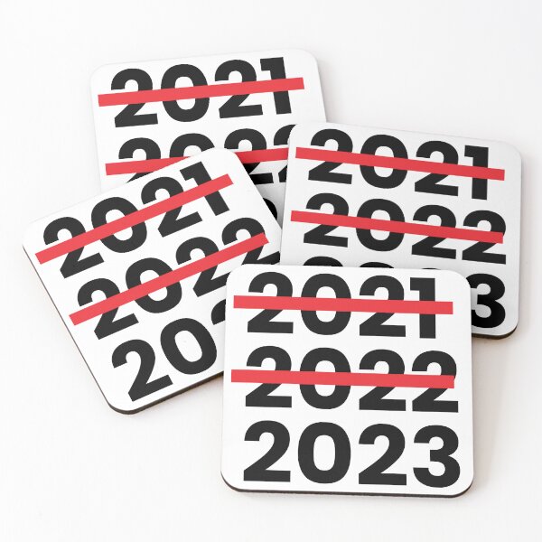 Item preview, Now it's 2023 designed and sold by ArtofVyshak.
