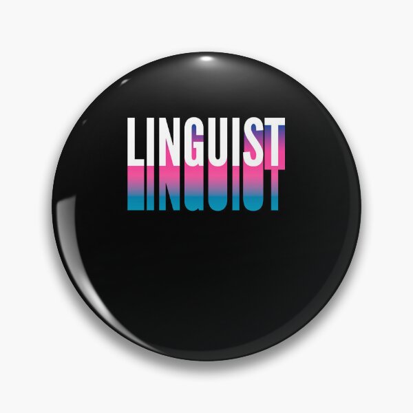 Item preview, Linguist With Long Gradient Shadow designed and sold by SVPOD.