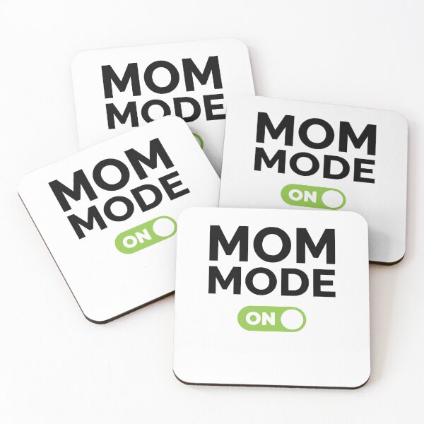 Item preview, Mom Mode On designed and sold by freshLayer.