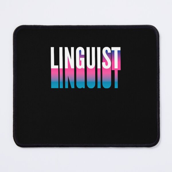 Item preview, Linguist With Long Gradient Shadow designed and sold by SVPOD.