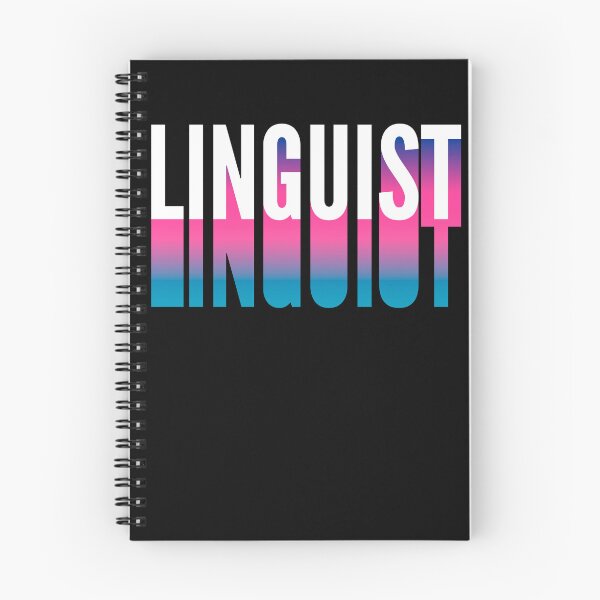 Item preview, Linguist With Long Gradient Shadow designed and sold by SVPOD.