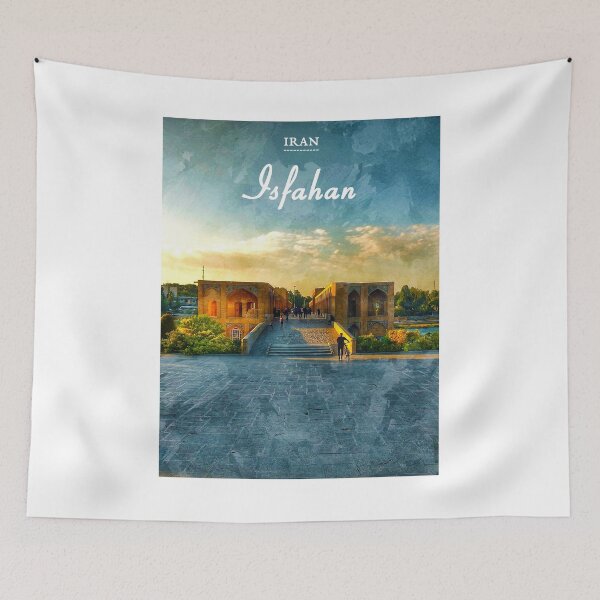 Item preview, Isfahan Iran Travel designed and sold by Alexandra Rty.