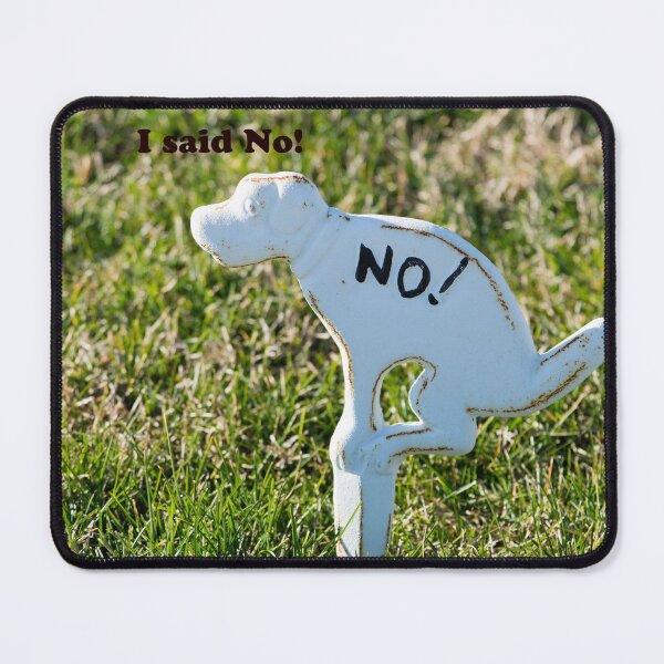 Item preview, I said "No" designed and sold by MoreGoodArt.