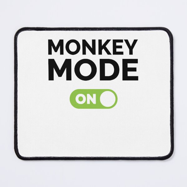 Item preview, Monkey Mode On designed and sold by freshLayer.