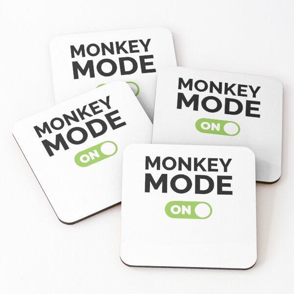 Item preview, Monkey Mode On designed and sold by freshLayer.