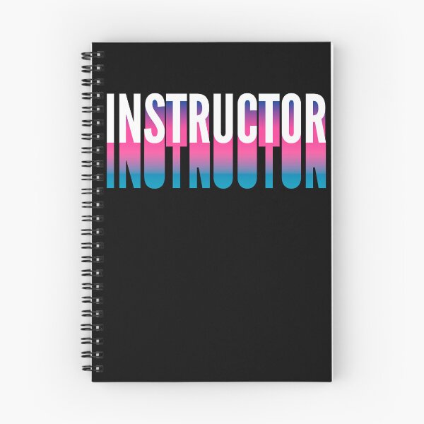Item preview, Instructor With Long Gradient Shadow designed and sold by SVPOD.