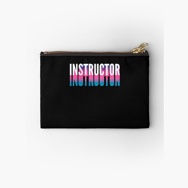 Item preview, Instructor With Long Gradient Shadow designed and sold by SVPOD.