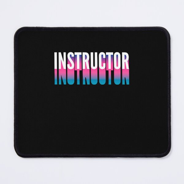 Item preview, Instructor With Long Gradient Shadow designed and sold by SVPOD.