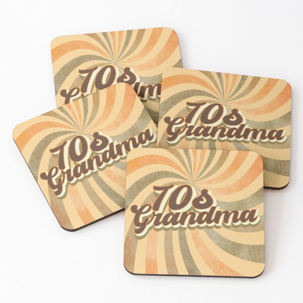 Item preview, 70s Grandpa and 70s Grandma Grandparents Day Gift for Grandparents Grandma and Grandpa Funny Quote designed and sold by QuanJewelry.