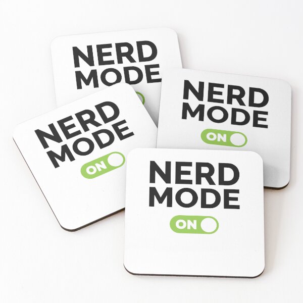 Item preview, Nerd Mode On designed and sold by freshLayer.