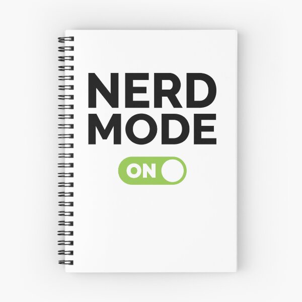 Item preview, Nerd Mode On designed and sold by freshLayer.