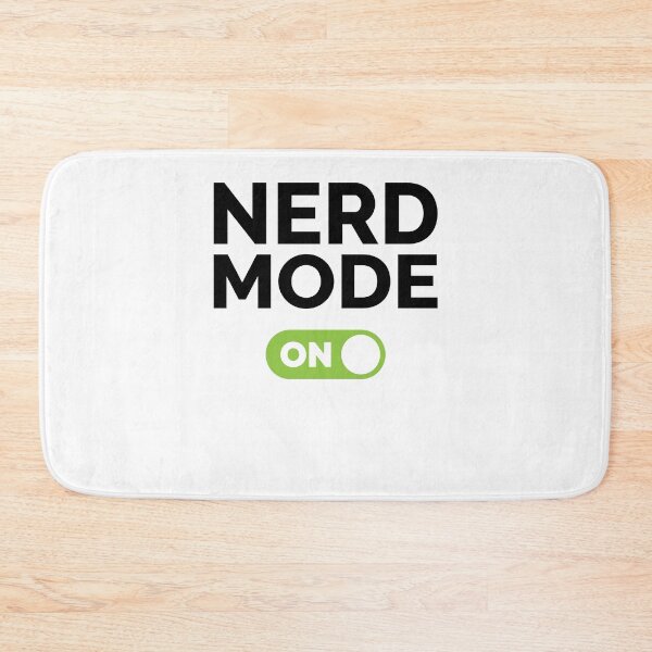 Item preview, Nerd Mode On designed and sold by freshLayer.