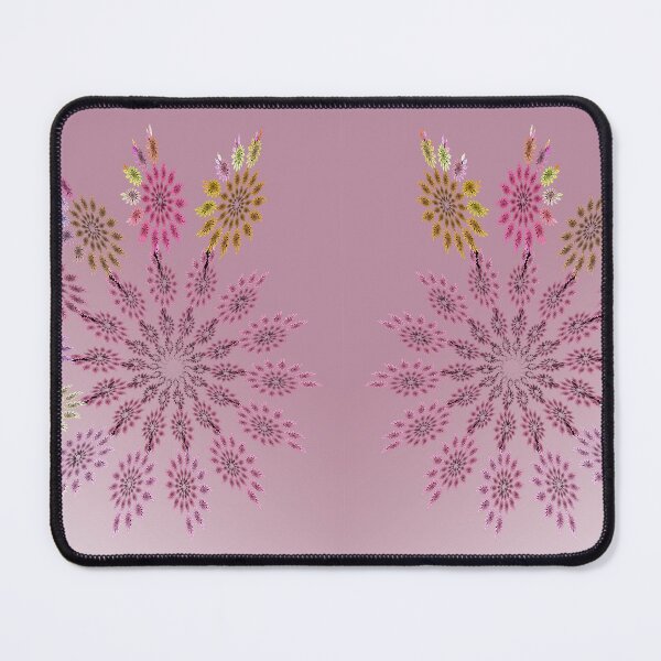 Item preview, Delicate fractal flower stars - boho, vintage designed and sold by MarionsArt.