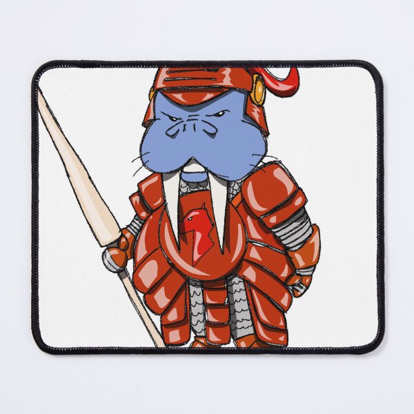 Item preview, Walrus knight designed and sold by Pittstop.