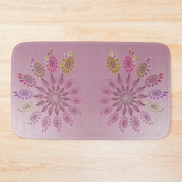 Item preview, Delicate fractal flower stars - boho, vintage designed and sold by MarionsArt.