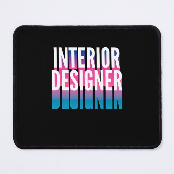 Item preview, Interior Designer With Long Gradient Shadow designed and sold by SVPOD.