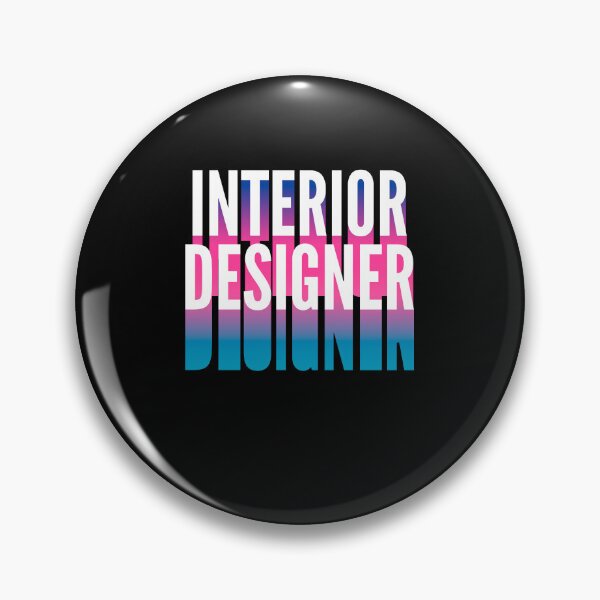 Item preview, Interior Designer With Long Gradient Shadow designed and sold by SVPOD.