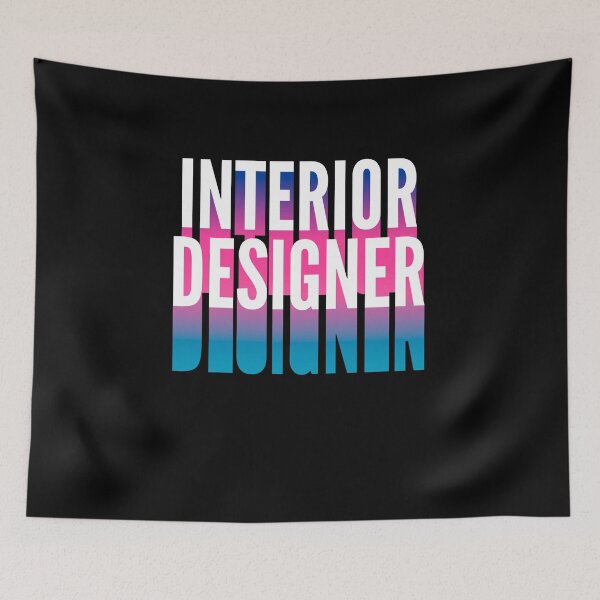 Item preview, Interior Designer With Long Gradient Shadow designed and sold by SVPOD.