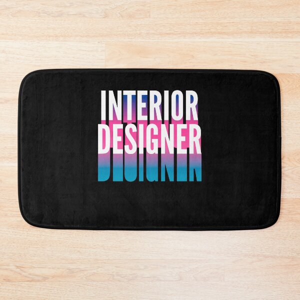 Item preview, Interior Designer With Long Gradient Shadow designed and sold by SVPOD.