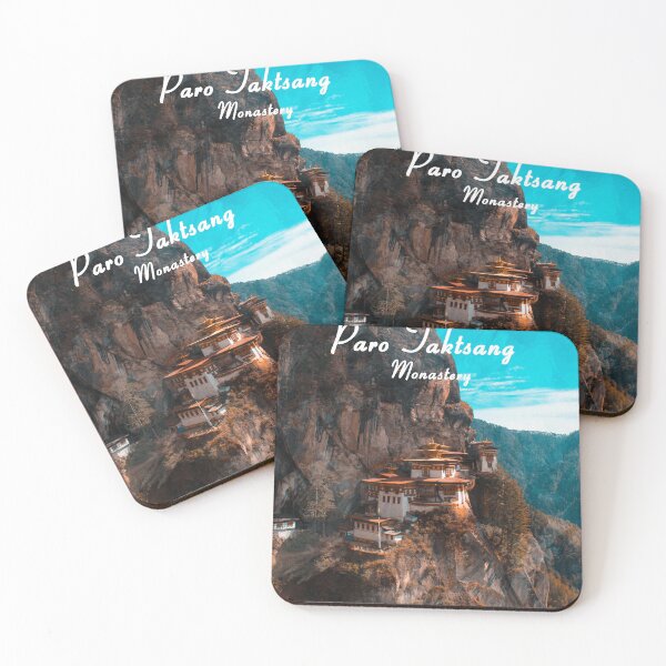 Item preview, Paro Taktsang Monastery Bhutan Travel designed and sold by Alexandra Rty.