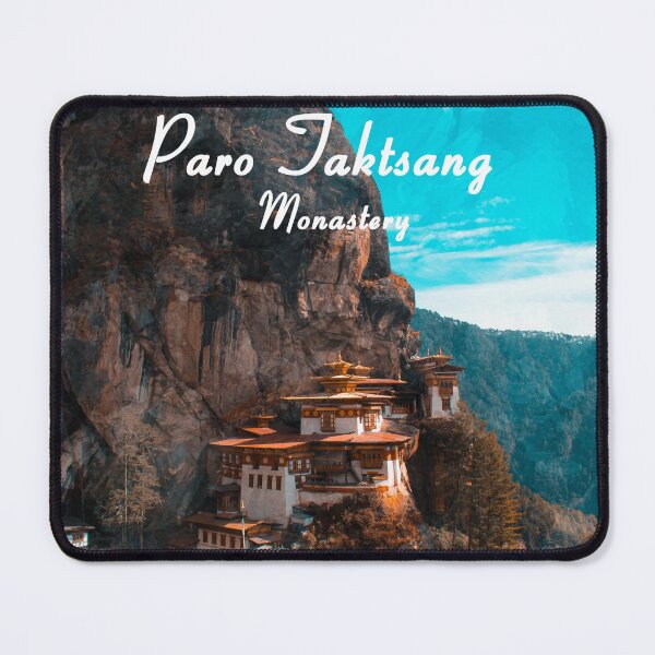 Item preview, Paro Taktsang Monastery Bhutan Travel designed and sold by Alexandra Rty.