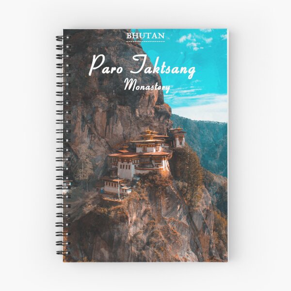 Item preview, Paro Taktsang Monastery Bhutan Travel designed and sold by Alexandra Rty.