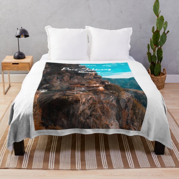 Item preview, Paro Taktsang Monastery Bhutan Travel designed and sold by Alexandra Rty.