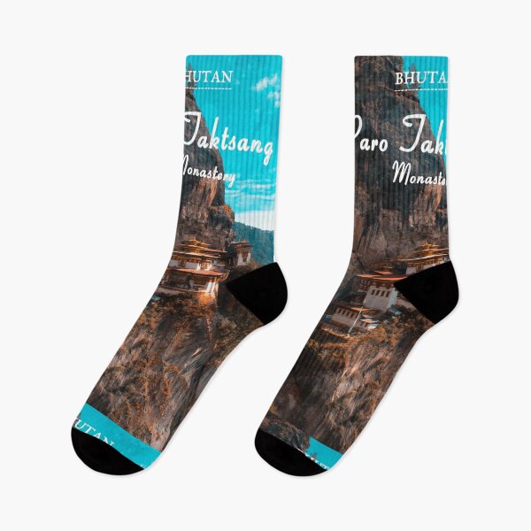 Item preview, Paro Taktsang Monastery Bhutan Travel designed and sold by Alexandra Rty.