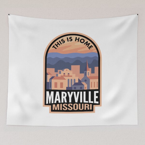 Item preview, Downtown Maryville Missouri This is Home designed and sold by HalpinDesign.