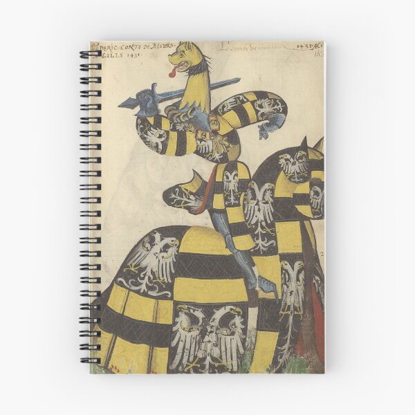 Item preview, Frederic IV de Moers (15th century) - Grand Equestrian Armorial of the Golden Fleece designed and sold by SALON DES ARTS.