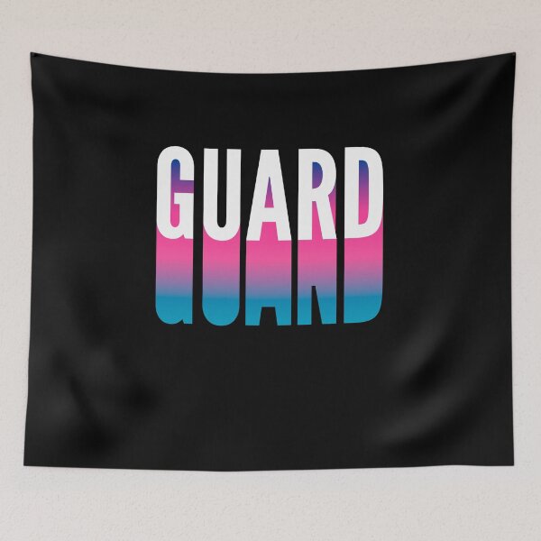 Item preview, Guard With Long Gradient Shadow designed and sold by SVPOD.