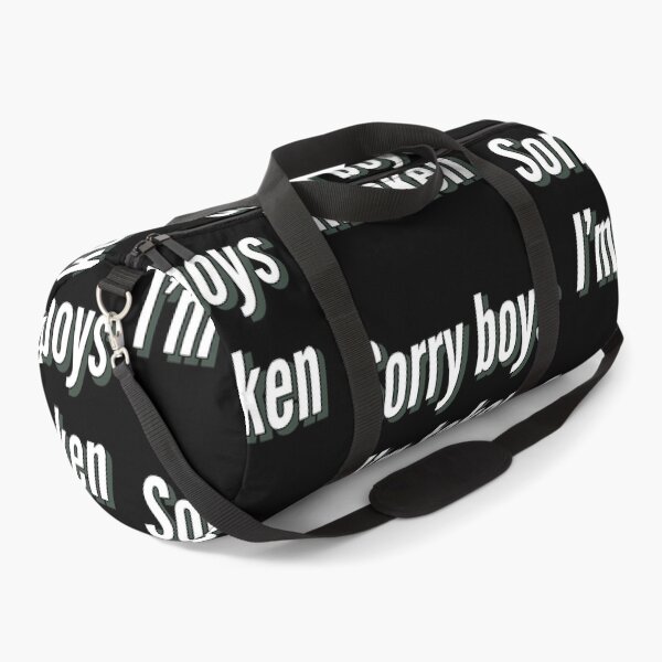 Item preview, Sorry boys i’m taken larger print designed and sold by Pittstop.