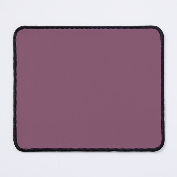 Item preview, Plum Purple Plain Solid Color  designed and sold by SqueakyRicardo.