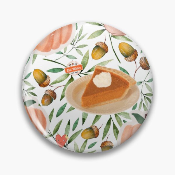 Item preview, Pumpkin pies designed and sold by Tonyasartprints.