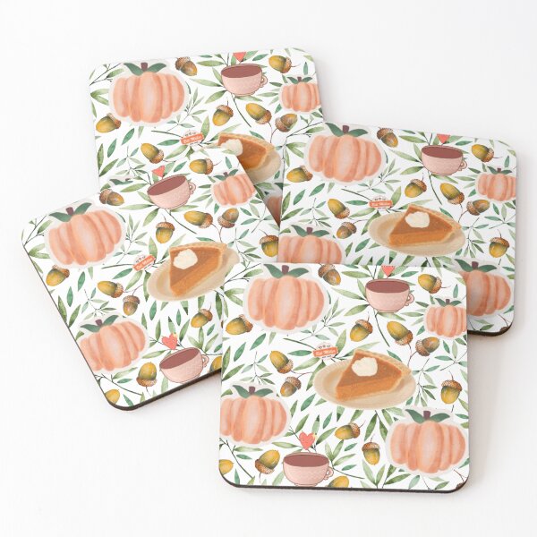Item preview, Pumpkin pies designed and sold by Tonyasartprints.