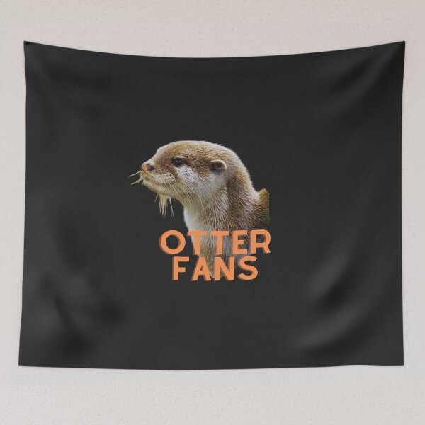 Item preview, Otter Fans designed and sold by MerchGiants.